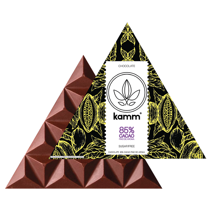 Cocoa 85% - Kamm Chocolate