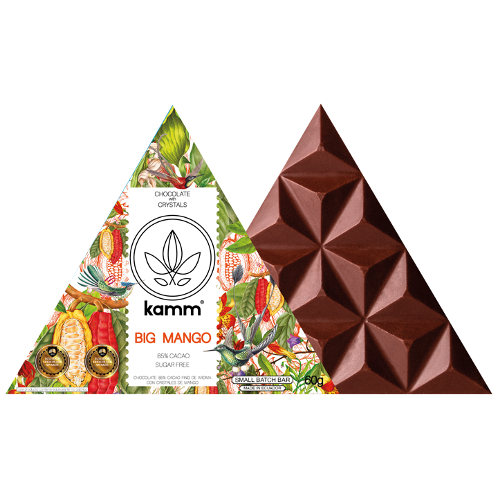 Big Mango - Kamm Chocolate