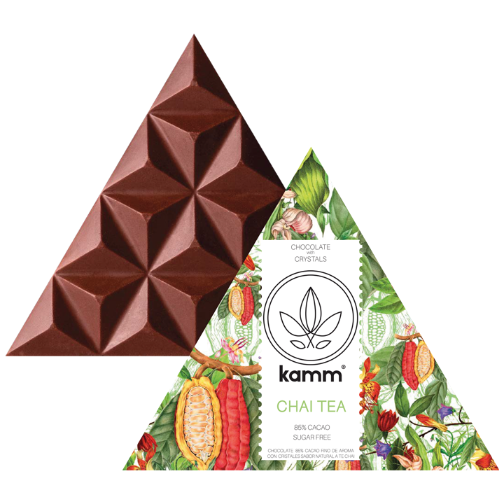 Chai Tea - Kamm Chocolate