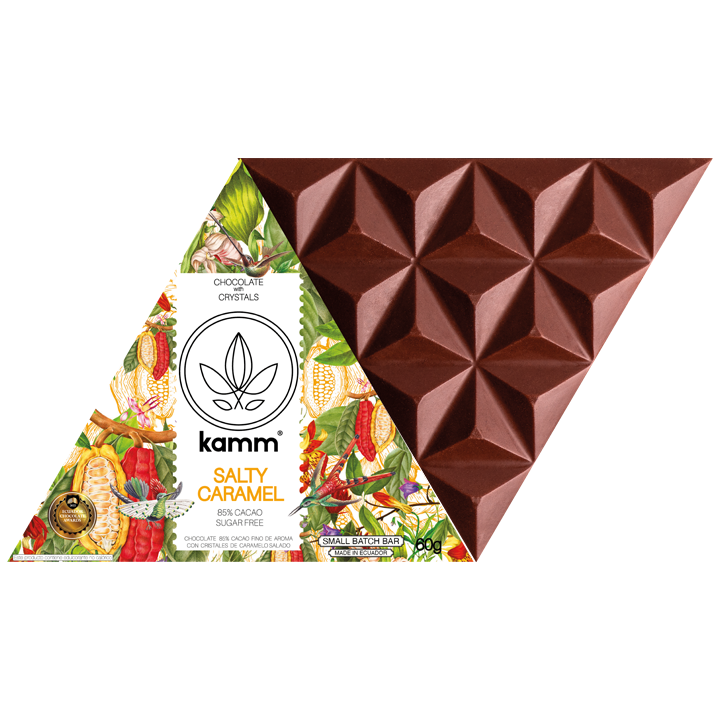 Salty Caramel - Kamm Chocolate