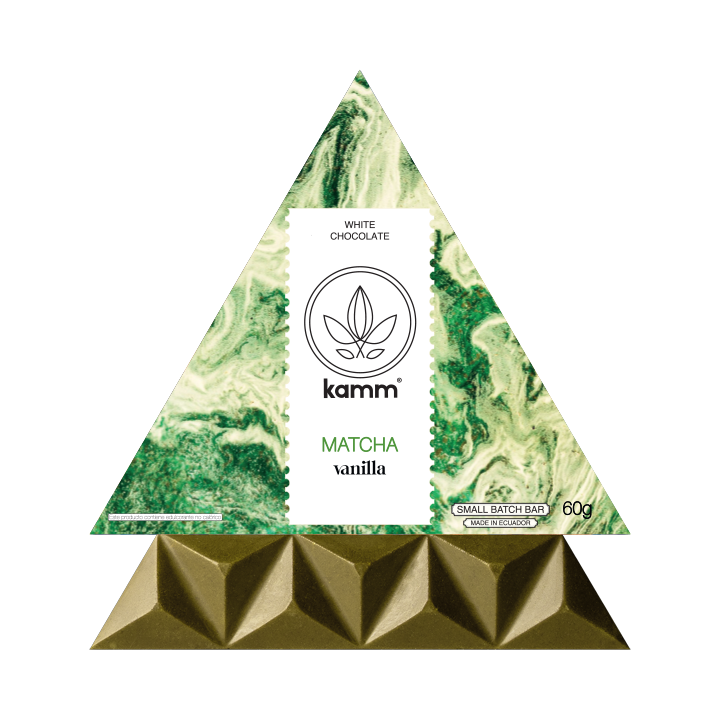 Matcha Vanilla - Kamm Chocolate